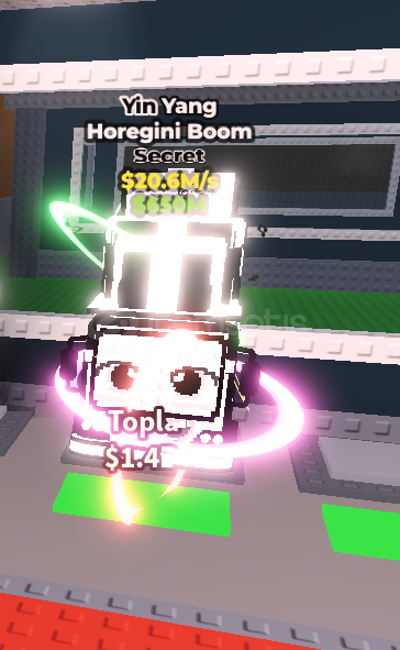 Yin Yang Horegini Boom Secret  Yin Yang Horegini Boom Secret