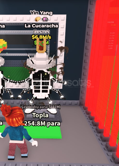 Yin Yang La Cucaracha 2 Mutasyonlu 6.8m/s Yin Yang La Cucaracha 2 Mutasyonlu 6.8m/s