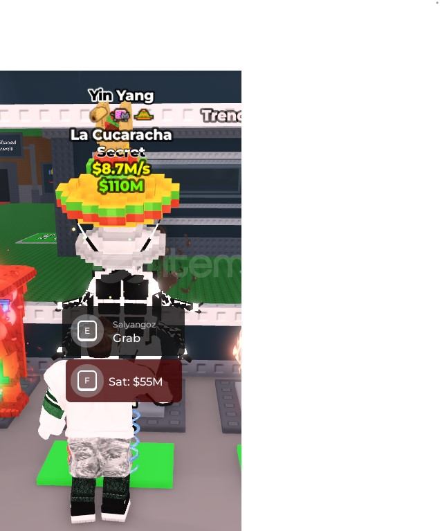 Yin Yang La Cucaracha 3 Mutasyonlu 8.7m/s Yin Yang La Cucaracha 3 Mutasyonlu 8.7m/s