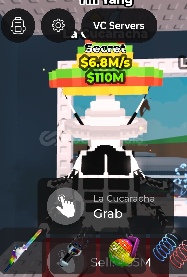 Yin Yang La Cucaracha 6.8m  Yin Yang La Cucaracha 6.8m