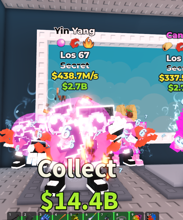 Yin Yang Los 67 438.7M Yin Yang Los 67 438.7M