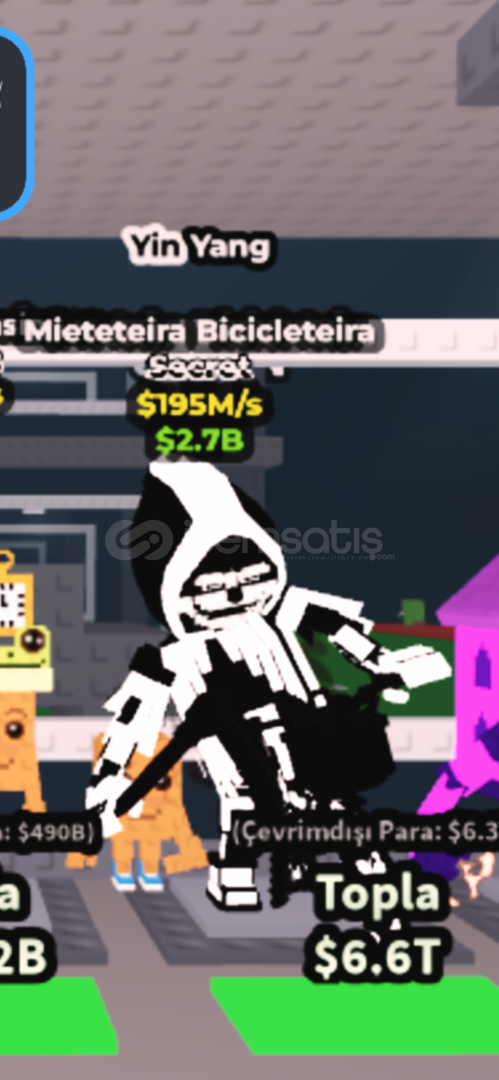 Yin Yang Mieteteira Bicicleteira 195M Yin Yang Mieteteira Bicicleteira 195M