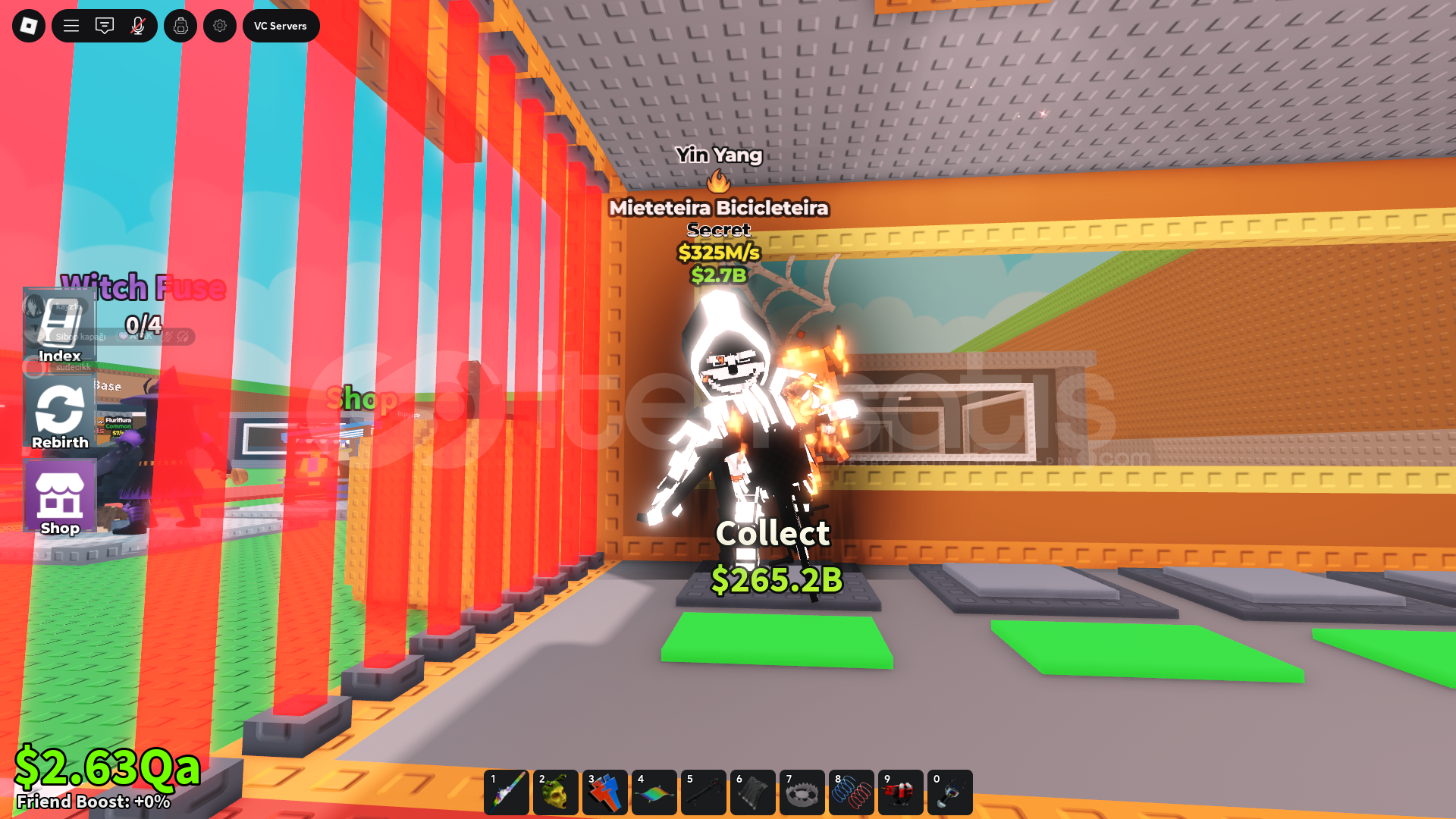 yin yang mieteteira bicicleteira 325m