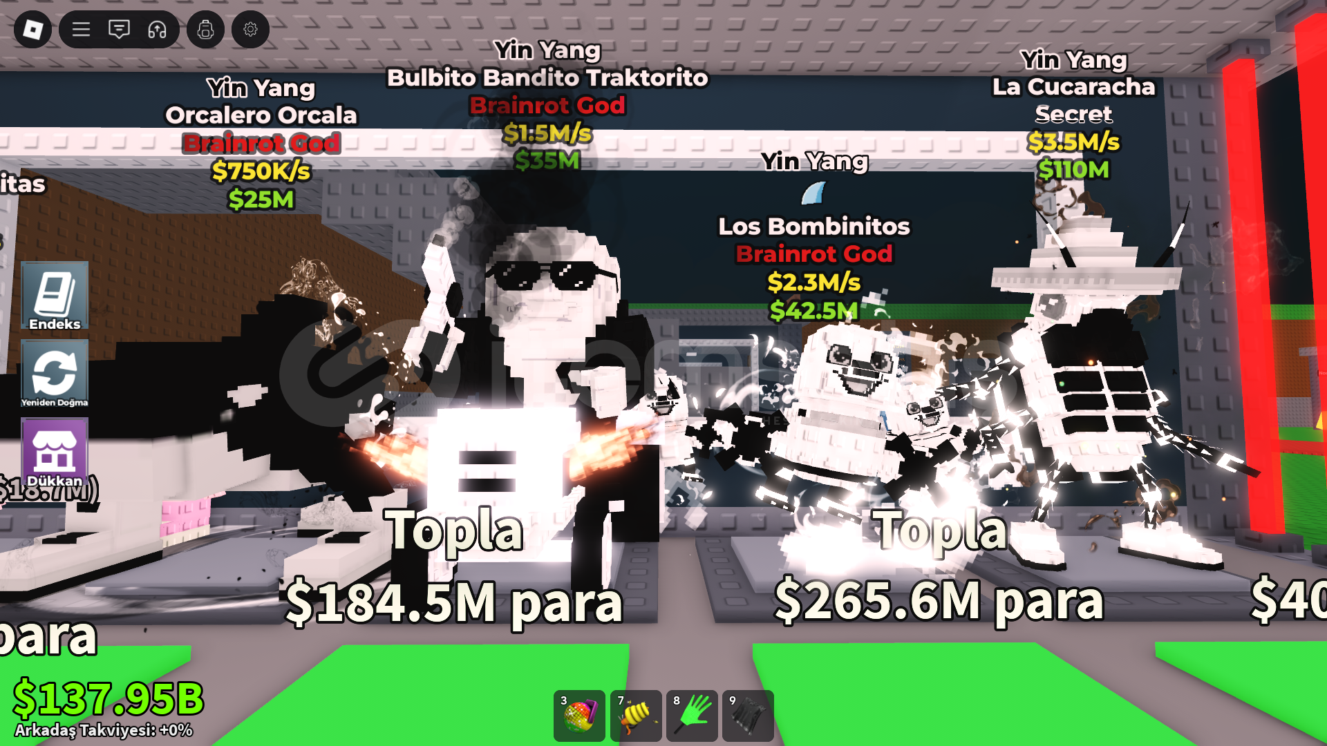 Yin Yang Paketi(2 god hediyeli Yin Yang Paketi(2 god hediyeli