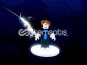 Yin Yang Parasol | Blade Ball