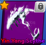 Yin Yang Scythe - Blade Ball