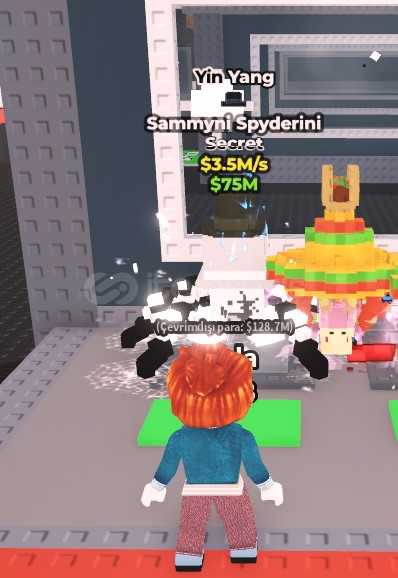 Yin Yang Secret Sammyni Spyderini 1 Mutasyonlu  Yin Yang Secret Sammyni Spyderini 1 Mutasyonlu
