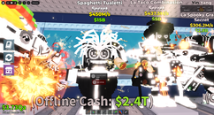 yin yang sphageti tualetti 450m/s 