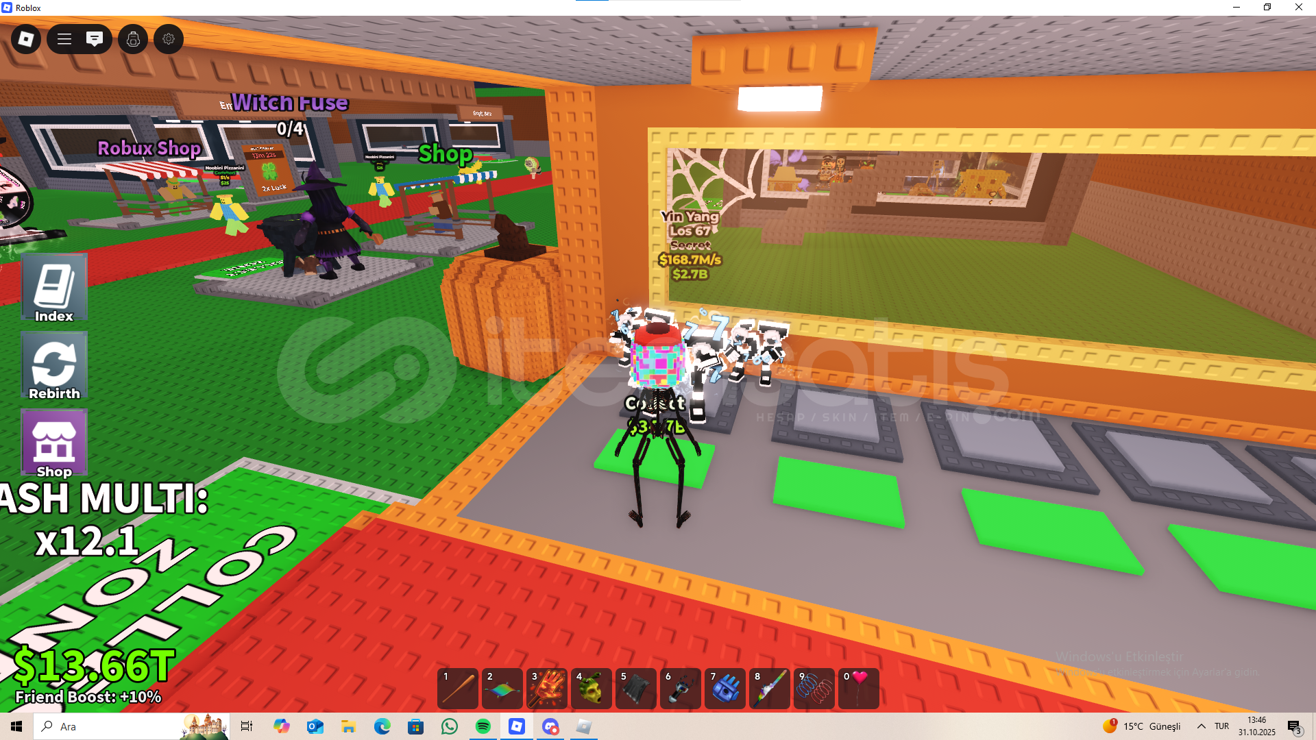 ying yang 162 m los 67