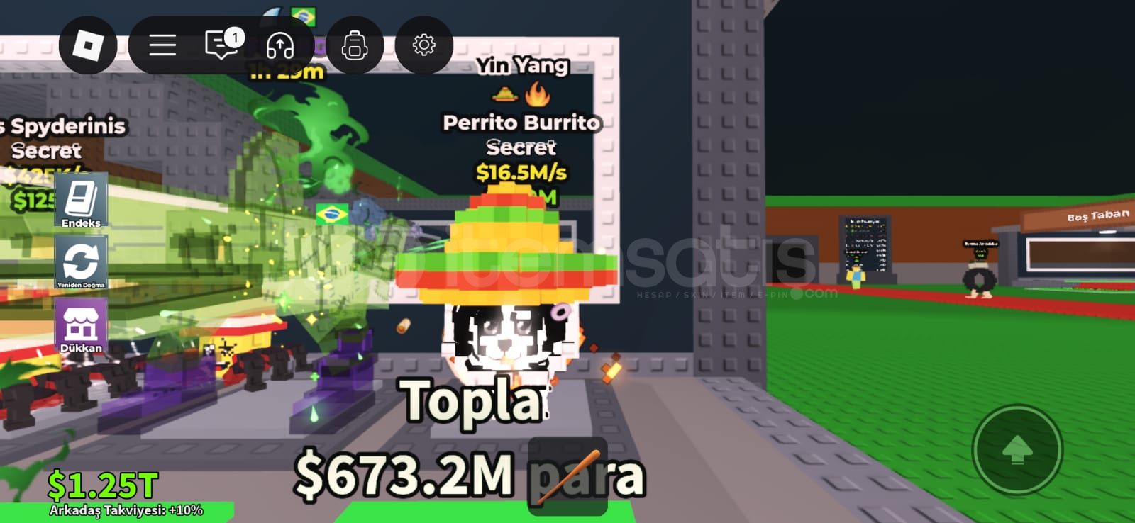 Ying Yang Buritto 2 eventli saniyede 16,5 m  Ying Yang Buritto 2 eventli saniyede 16,5 m