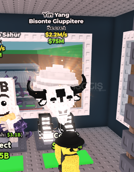 Ying Yang Bisonte Guippitere Ying Yang Bisonte Guippitere