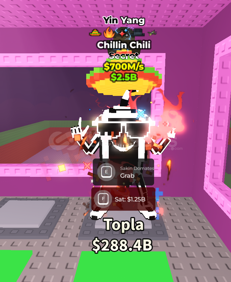 Ying Yang Chillin Chili | 5 Efektli | 700M/s Ying Yang Chillin Chili | 5 Efektli | 700M/s