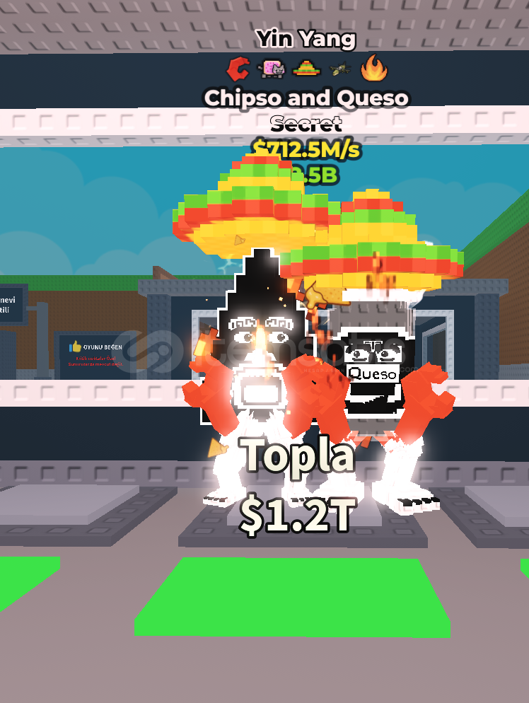 Ying Yang Chipso and Queso Ying Yang Chipso and Queso