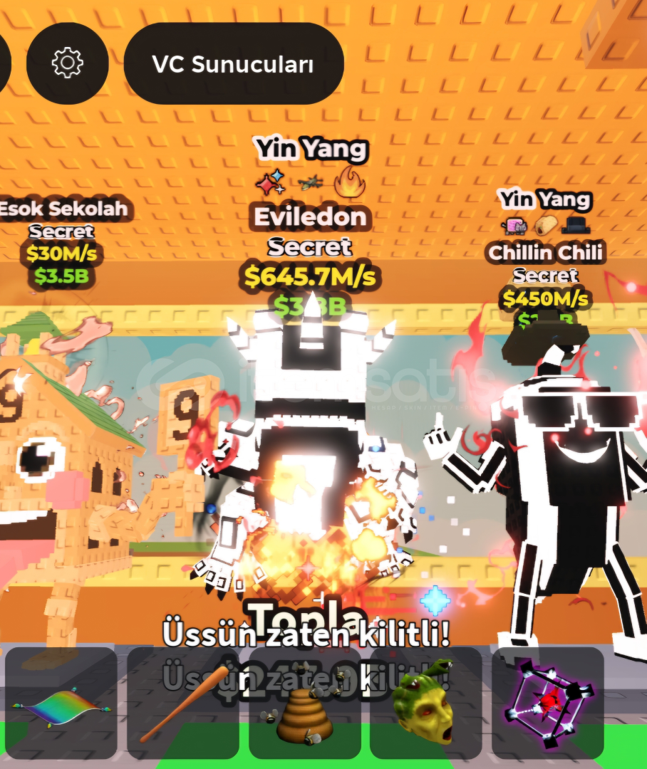 Ying Yang Eviladon 645.7m ????