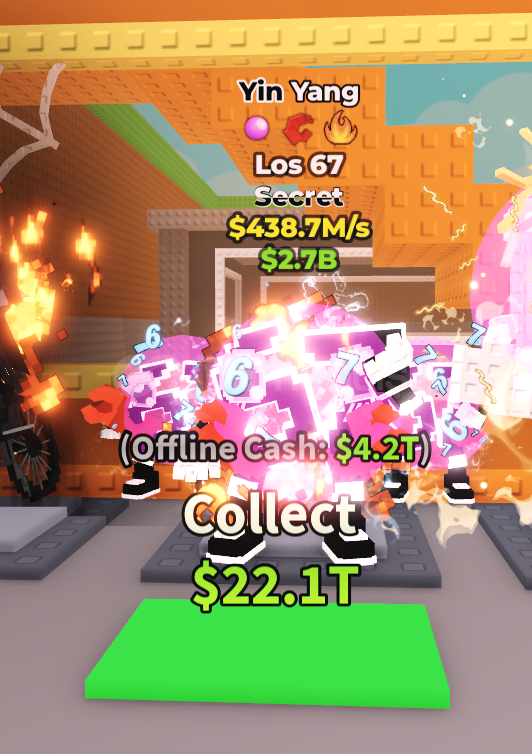 YING YANG LOS 67 438M/S YING YANG LOS 67 438M/S