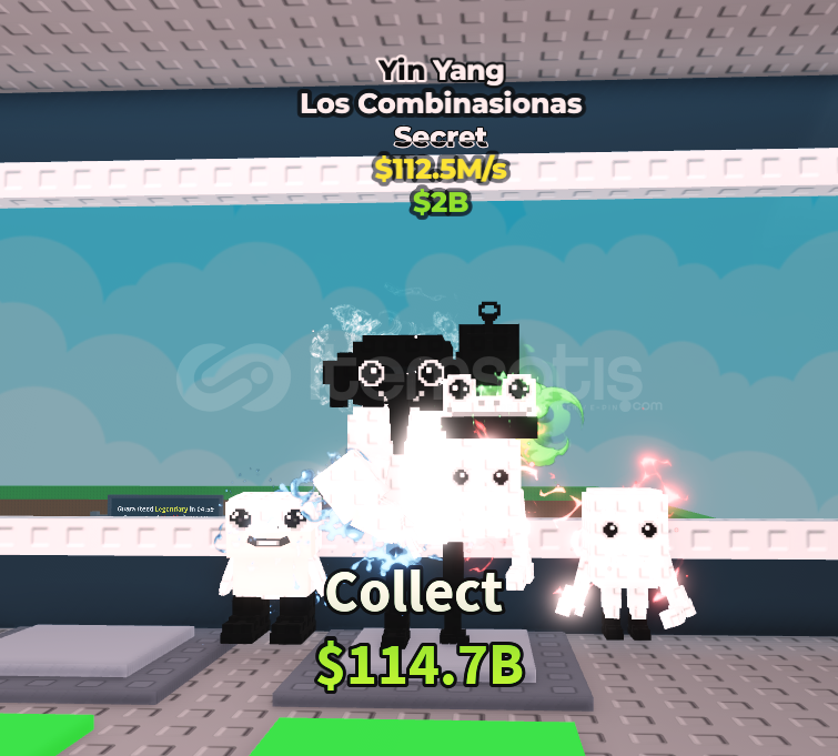 Ying Yang Los combi Ying Yang Los combi