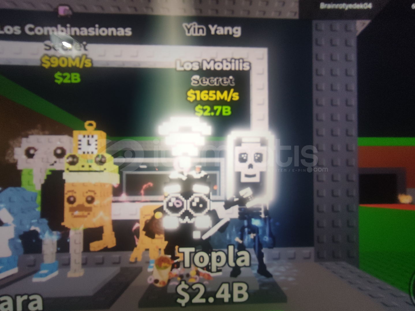 Ying yang los mobilis 165M/s Ying yang los mobilis 165M/s