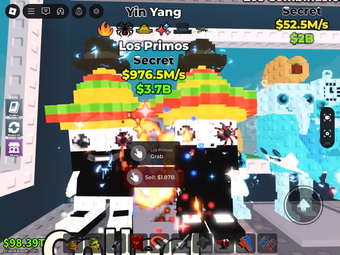 YING YANG LOS PRIMOS! (976.5M/S) / SAB⭐ YING YANG LOS PRIMOS! (976.5M/S) / SAB⭐
