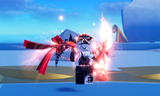 Ying Yang Parasol+Jolly Scythe Set