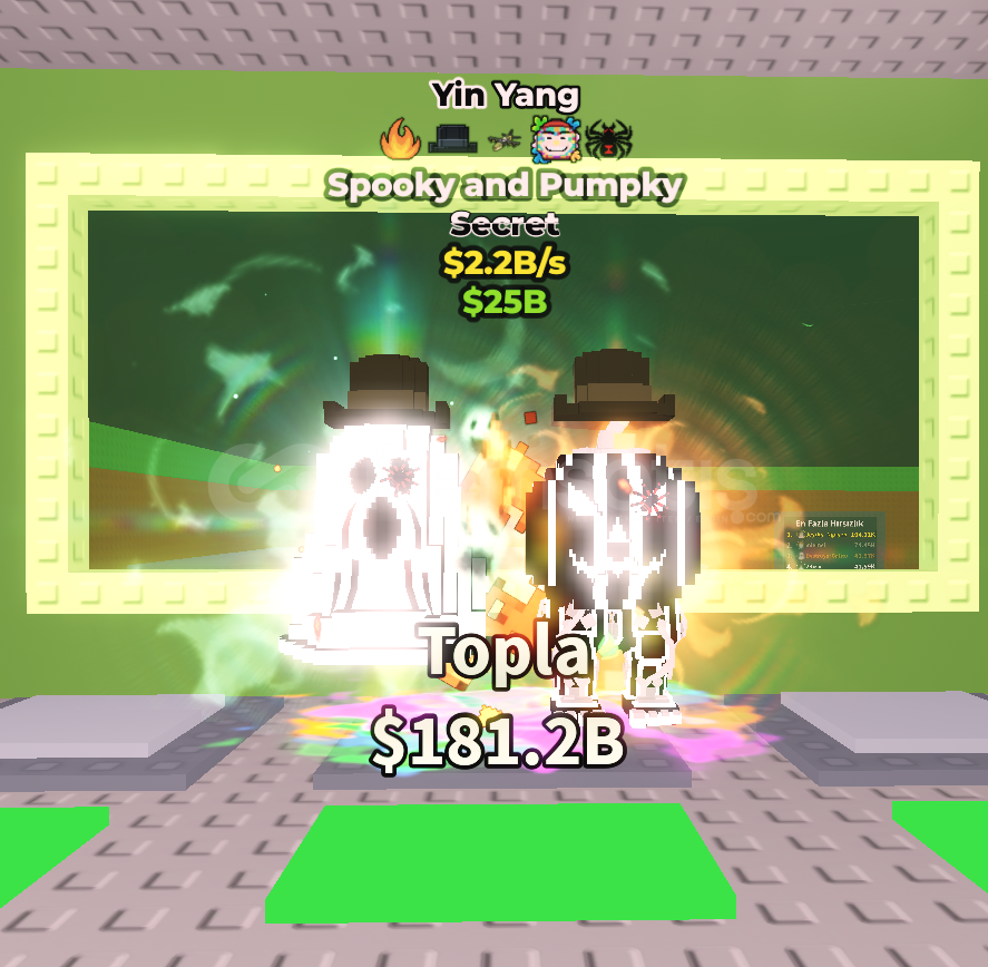 Ying Yang Spooky and Pumky | 5 Efektli | 2.2B/s Ying Yang Spooky and Pumky | 5 Efektli | 2.2B/s