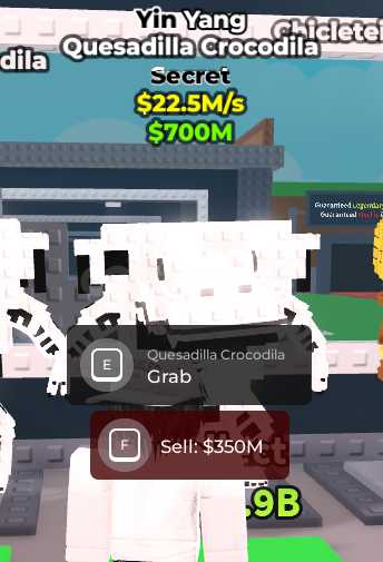 YinYang Quesadilla Crocodila 22.5m/s YinYang Quesadilla Crocodila 22.5m/s