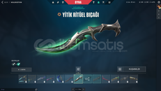 yitik bıçak yağmacı vandal özel harekat phantom