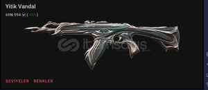 Yitik Vandal 994 VP Yitik Vandal 994 VP