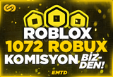 ⭐ [1072] 750 Robux ⭐ + KOMİSYON BİZDEN⚡