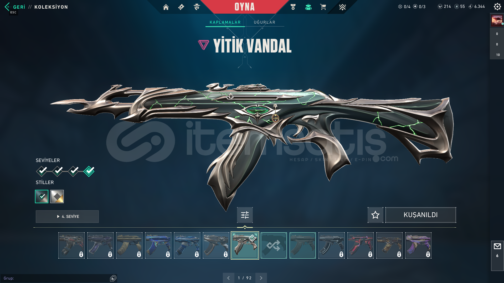 YİTİK VANDAL TR KURULUM MAİLLİ HESAP YİTİK VANDAL TR KURULUM MAİLLİ HESAP