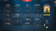 YİTİK VANDAL ZİFİRİ PHANTOMLU HESAP