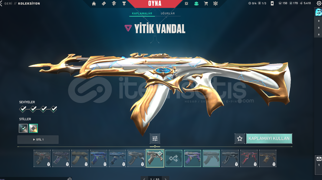 YİTİK VANDALLI SERİ TETİK SHERİFLİ HESAP  YİTİK VANDALLI SERİ TETİK SHERİFLİ HESAP