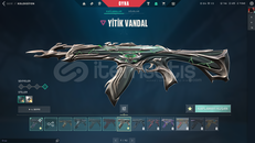 ✨YİTİK YAĞMACI AEMONDIR VANDAL✨ASİL PHANTOM✨