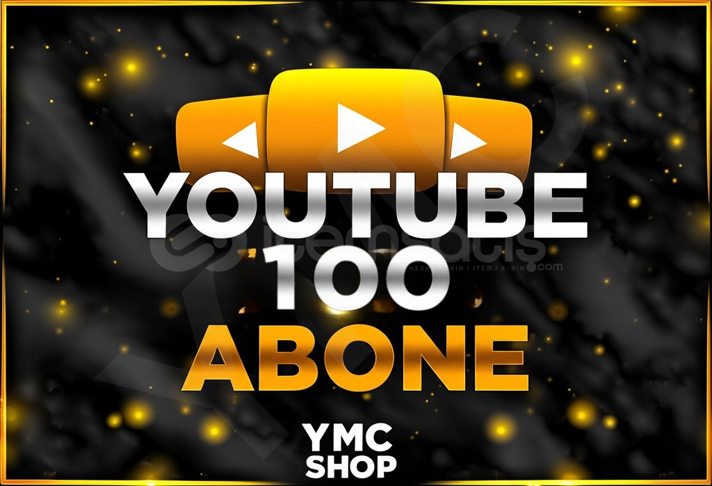 ⭐(YMC+) Youtube 100 Abone ÖMÜR BOYU GARANTİ⭐ ⭐(YMC+) Youtube 100 Abone ÖMÜR BOYU GARANTİ⭐