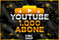 ⭐(YMC+) Youtube 1000 Abone ÖMÜR BOYU GARANTİ⭐