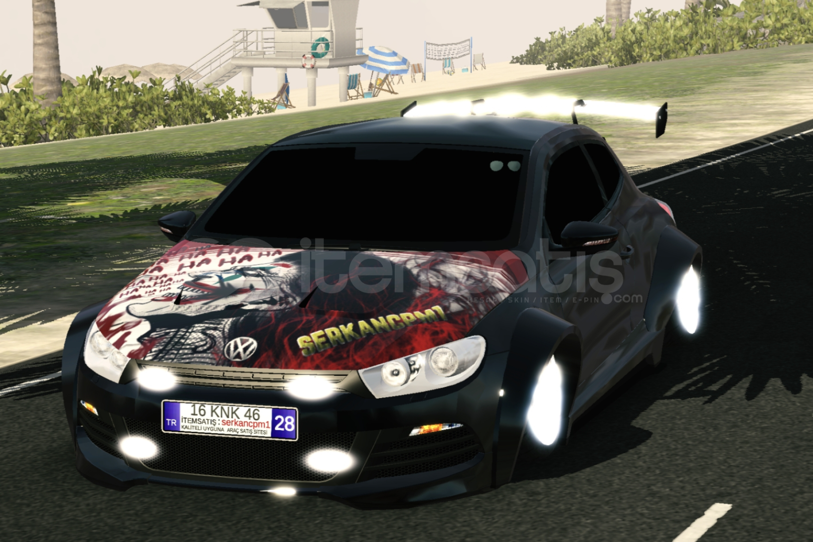 YENİ YAPILDI OYUNDA TEK 300HP STOK SES HD LOGOLU YENİ YAPILDI OYUNDA TEK 300HP STOK SES HD LOGOLU