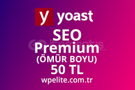 Yoast SEO Premium (Ömür Boyu)