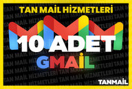 ⚡️ 10 ADET GMAİL TR ⭐Kalite-Hız-Güven