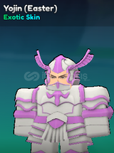 (+)⭐️Yojin Easter Skin⭐️[ALS]