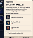 YOL AÇAN TASLAK