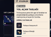 YOL AÇAN TASLAK - BLUEPRINT