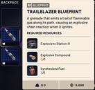 YOL AÇAN (TRAILBLAZER) TASLAK - BLUEPRINT