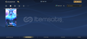 Yone main hesap yonenin tüm kostümleri açık