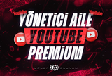 Yönetici Aile Üyeliği | 1 Aylık Youtube Premium