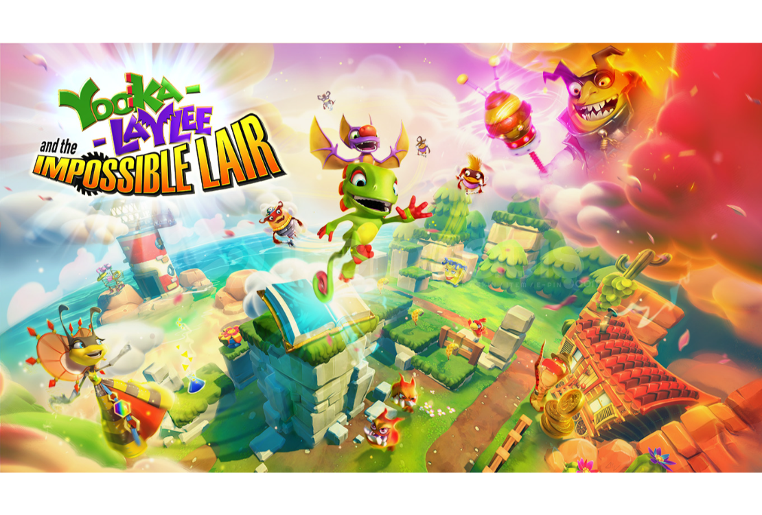 Yooka-Laylee
 + Garanti Yooka-Laylee
 + Garanti