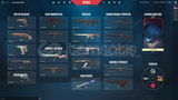 YORU TARAK KARAMBİT 2 VANDAL 21 SKİNLİ HESAP