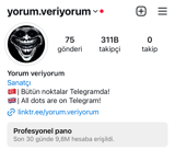 @yorum.veriyorum | PROJELİK, GELİRLİ HESAP!