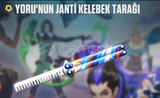 YORUNUN JANTİ KELEBEKLİ HESAP