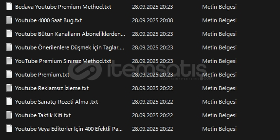 yotube dev method paketi yotube dev method paketi
