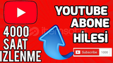yotube sınırsız abone