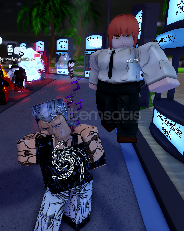 Your Bizarre Adventure Control devil scr skin Your Bizarre Adventure Control devil scr skin